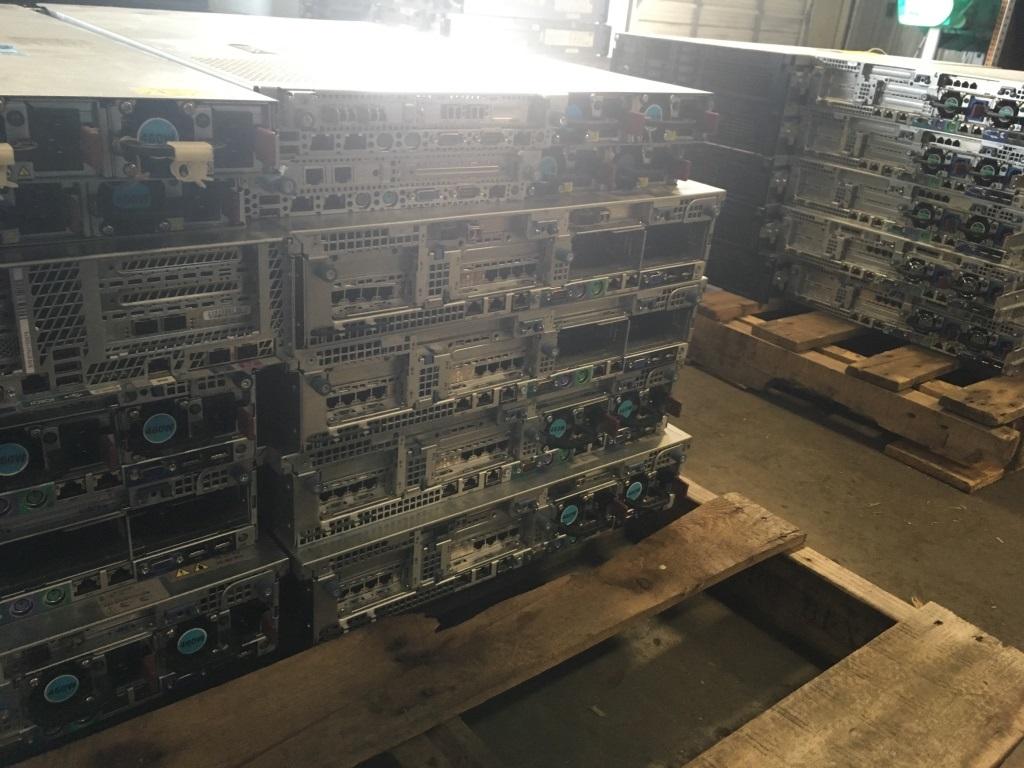 HP Proliant DL380 G7 Servers Qty 7