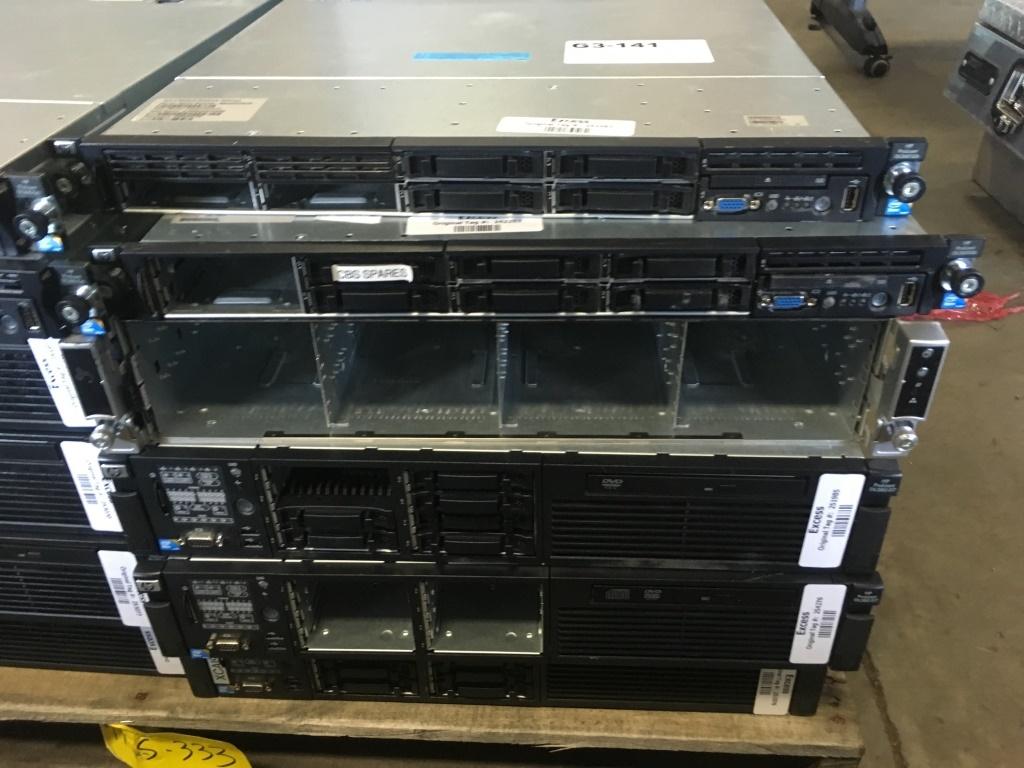 HP Proliant DL380 G7 Servers Qty 7
