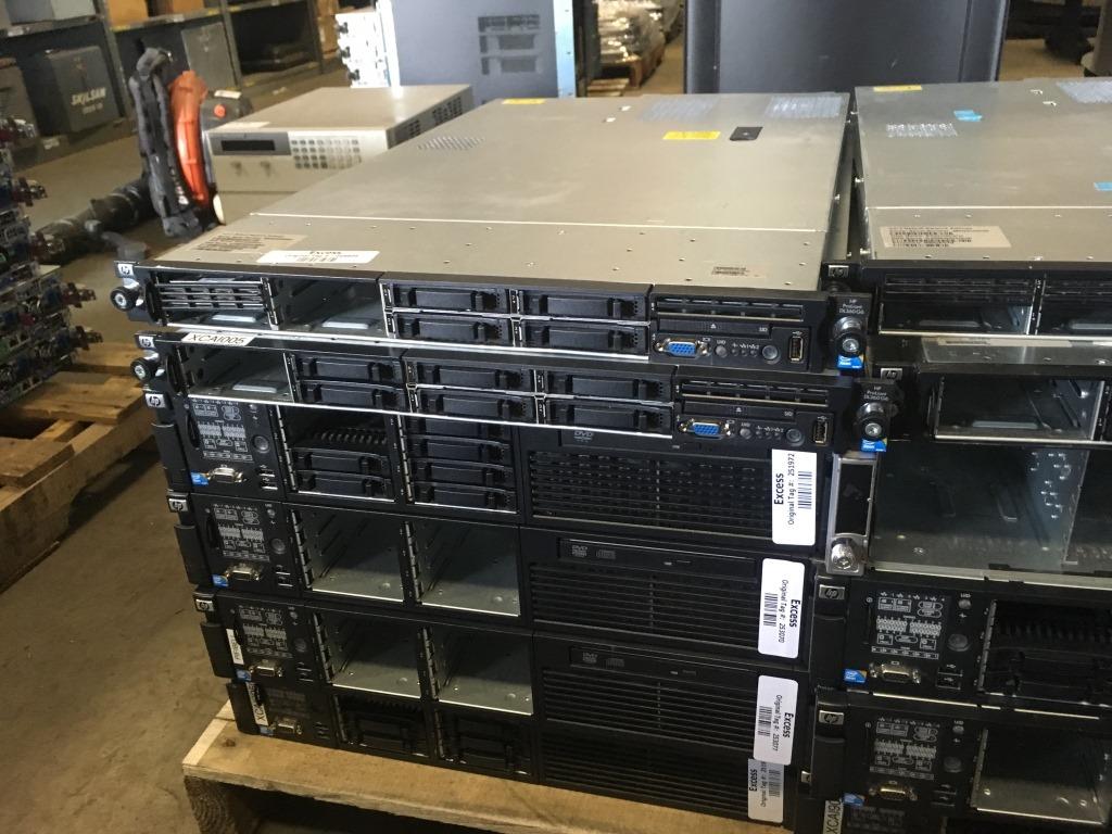 HP Proliant DL380 G7 Servers Qty 7