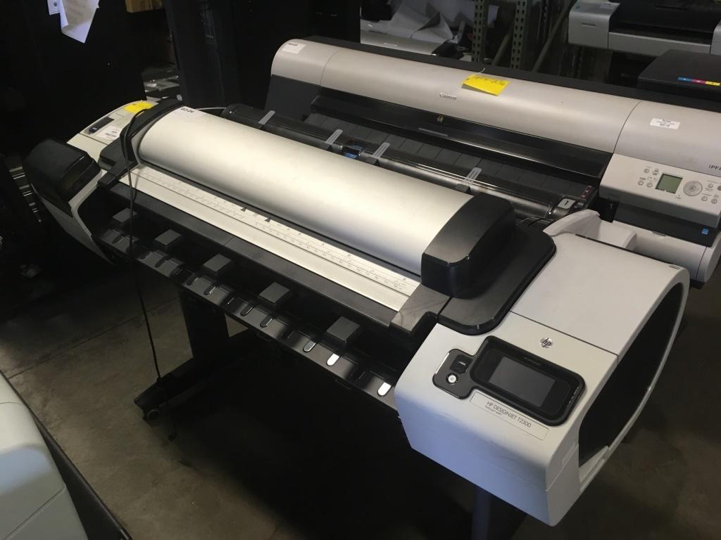 HP Designjet T2300 Color Printer/Plotter