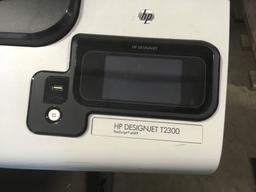 HP Designjet T2300 Color Printer/Plotter