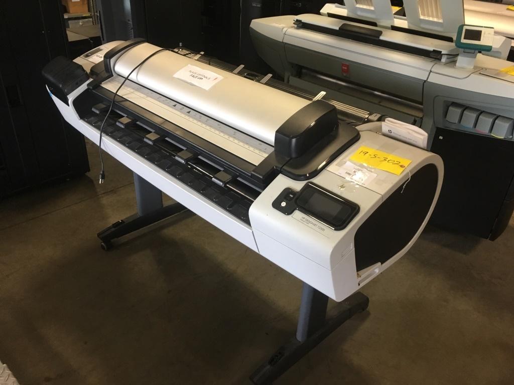 HP Designjet T2300 Color Printer/Plotter