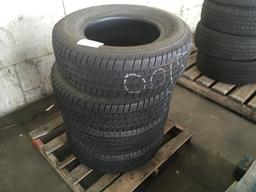 Michelin LTX M/S 235/70R16 Qty 4