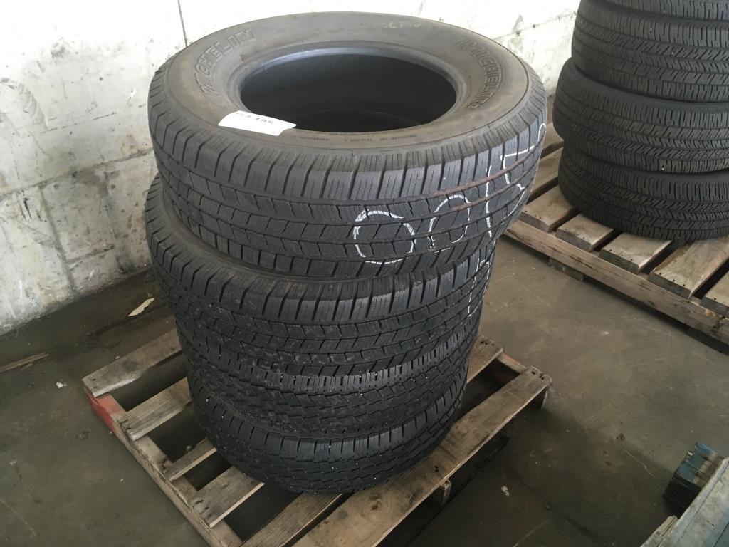 Michelin LTX M/S 235/70R16 Qty 4