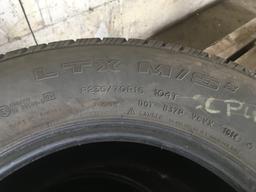 Michelin LTX M/S 235/70R16 Qty 4