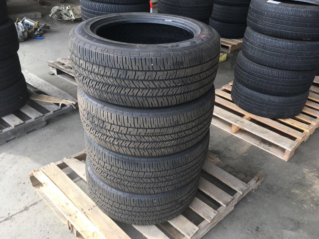 Goodyear Eagle RS-A 245/55R18 Qty 4