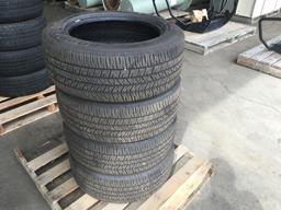 Goodyear Eagle RS-A 245/55R18 Qty 4