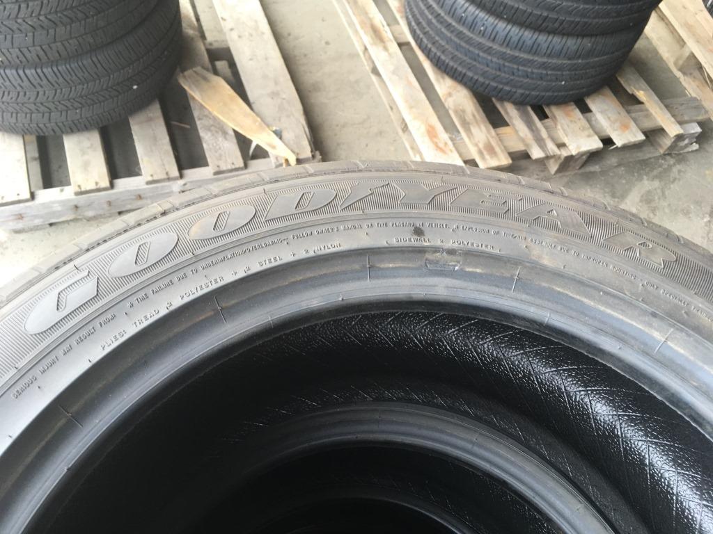Goodyear Eagle RS-A 245/55R18 Qty 4