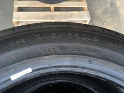 Goodyear Eagle RS-A 245/55R18 Qty 4