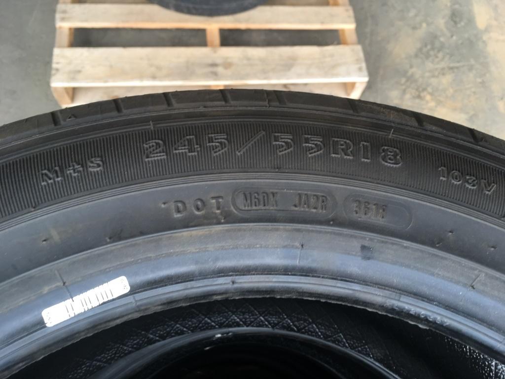 Goodyear Eagle RS-A 245/55R18 Qty 4