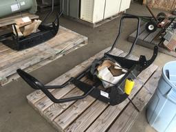 Grille Guard w/ Winch Tray