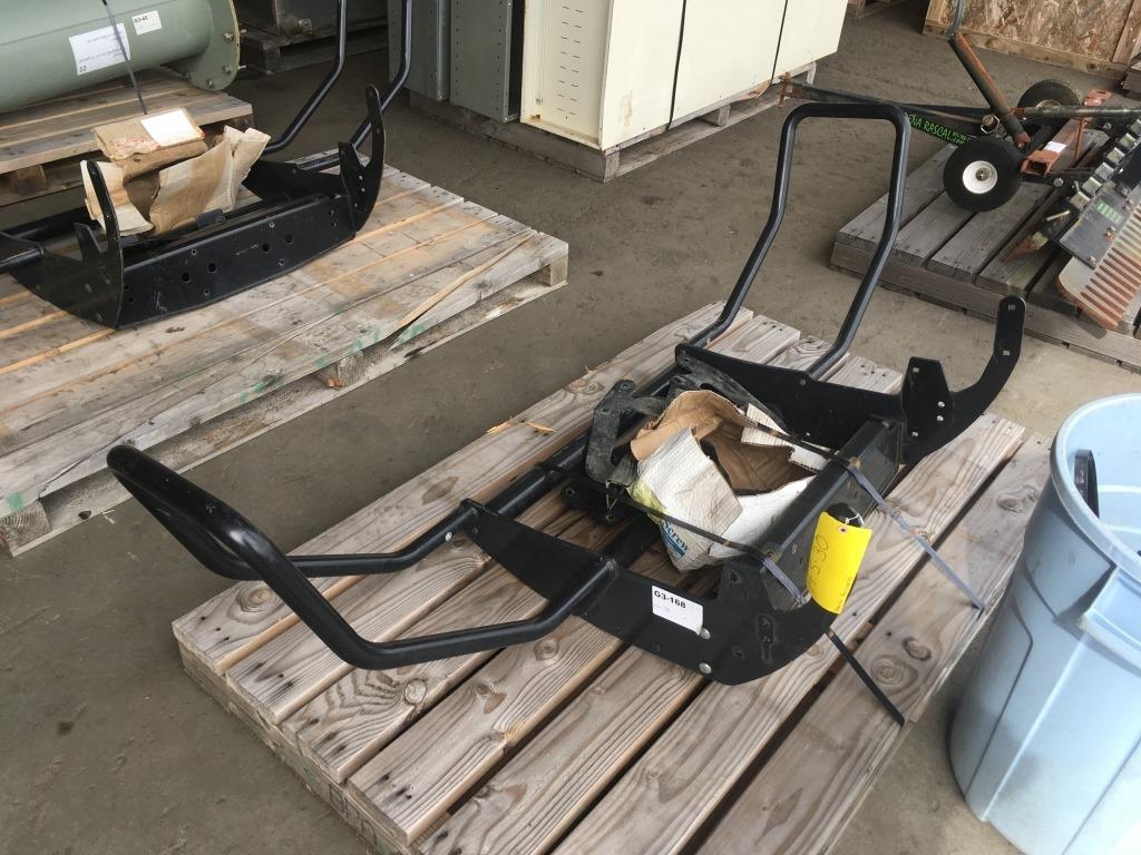 Grille Guard w/ Winch Tray