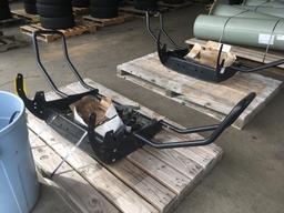 Grille Guard w/ Winch Tray