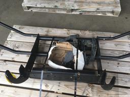 Grille Guard w/ Winch Tray