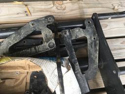 Grille Guard w/ Winch Tray