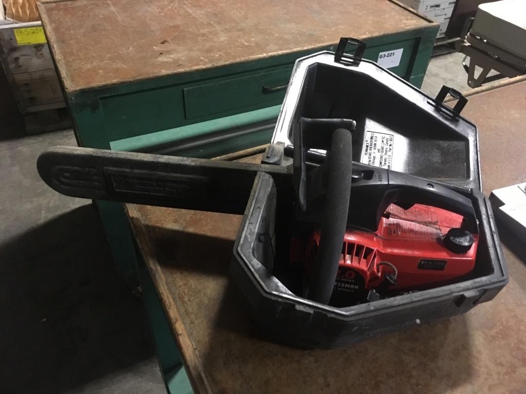 Craftsman 2.0 Chainsaw