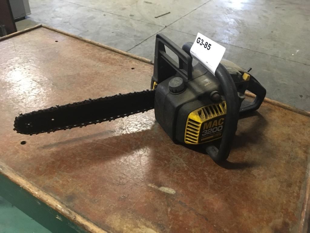 McCullock Mac 3200 Chainsaw