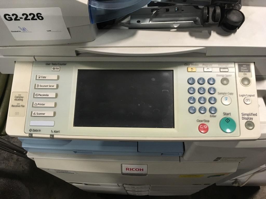 Ricoh Aficio MP C3300 Color Printer