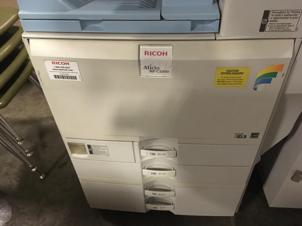 Ricoh Aficio MP C3300 Color Printer