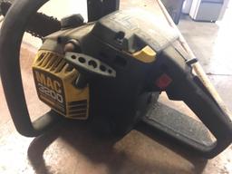McCullock Mac 3200 Chainsaw