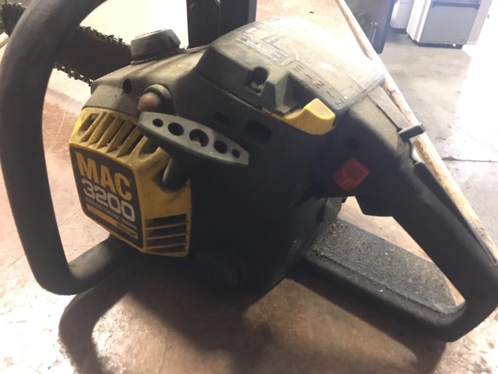 McCullock Mac 3200 Chainsaw