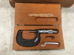 Scherr Tumico Micrometers, Qty 3