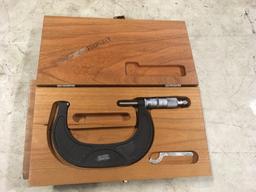 Scherr Tumico Micrometers, Qty 3