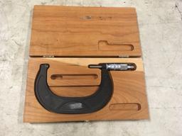 Scherr Tumico Micrometers, Qty 3