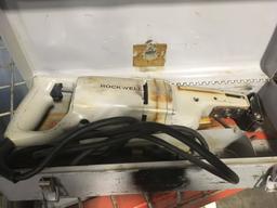 Rockwell Corded Reciprocating Saw