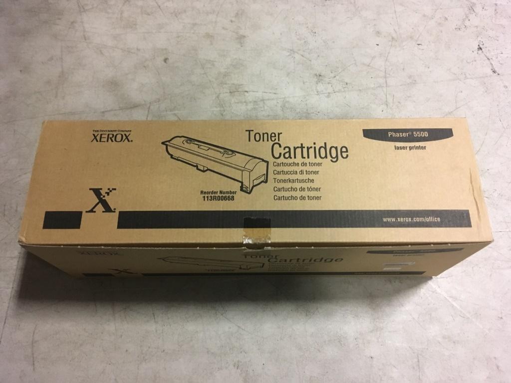 Xerox Phaser Toner Cartridges Qty 7