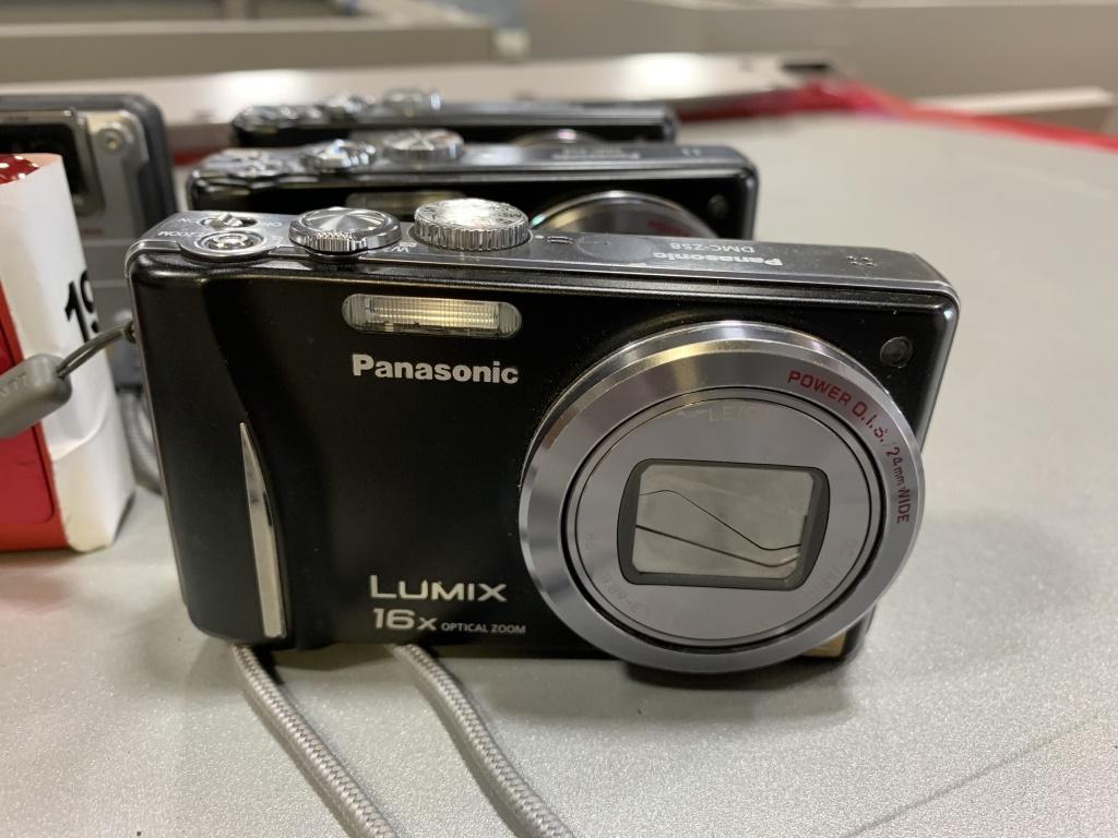 Panasonic & Olympus Digital Cameras