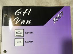 GM Chevy/GMC Service Manuals
