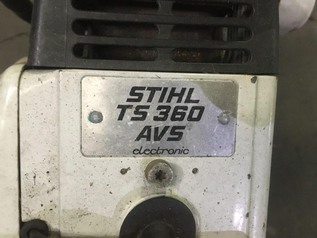 Stihl TS360 AVS Cut Off Saw