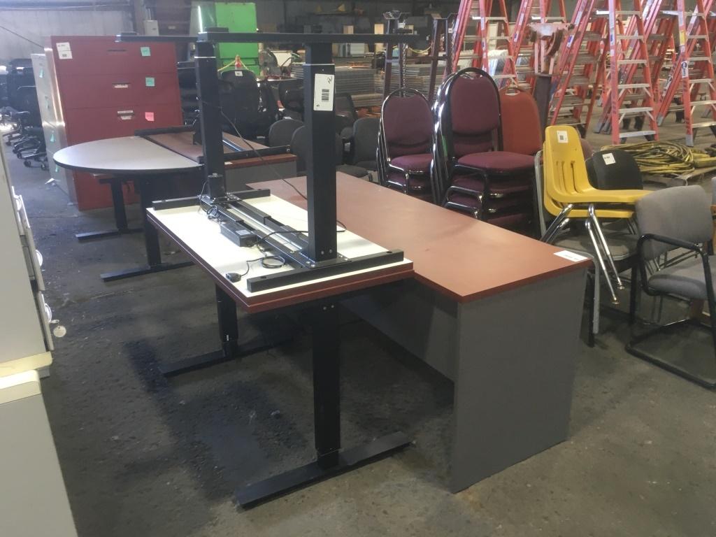 Adjustable Height Tables & Desk