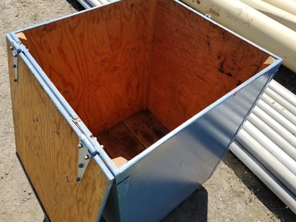 Wooden Storage Box, Qty. 1