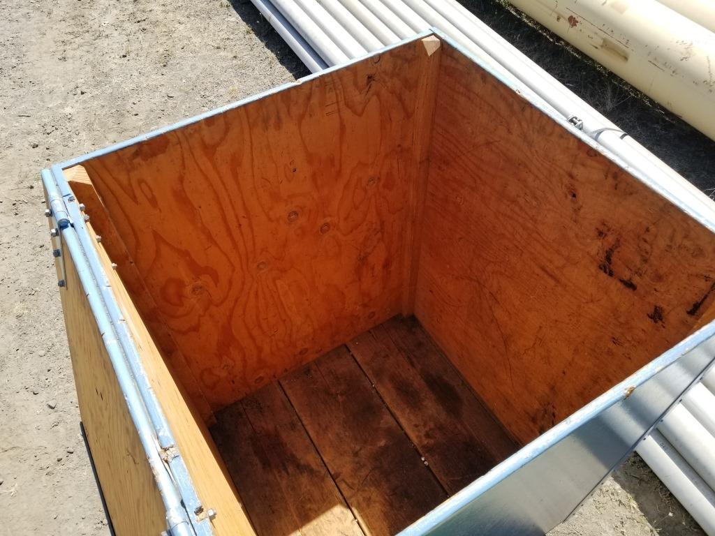 Wooden Storage Box, Qty. 1