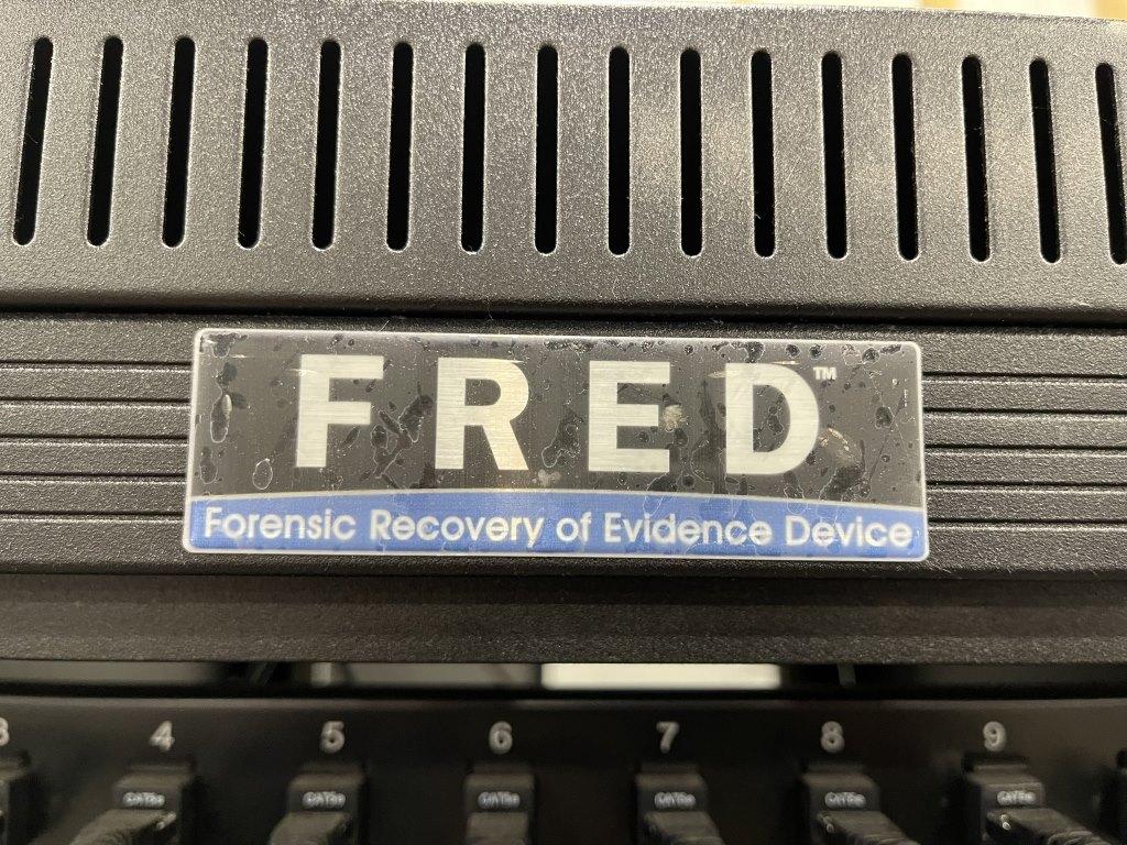 FRED Forensic Digital Server