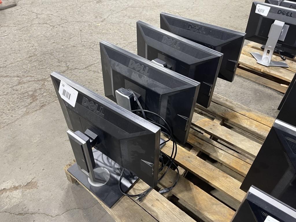 Dell Monitors Qty. 4