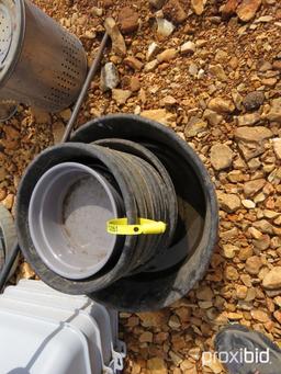 9- Rubber Feed Troughs