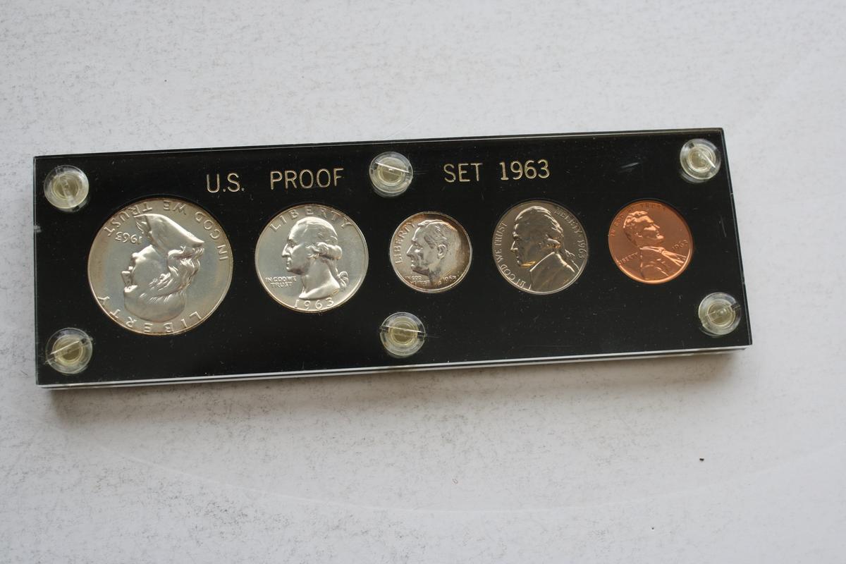 U.S. 1963 Proof Set