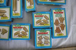 Sesame Street Hardwood Railway Parts