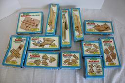 Sesame Street Hardwood Railway Parts