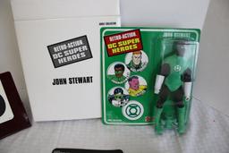 Lot of Toys- Alien ReAction Figure, Morph ToyFare Exclusive & John Steward DC Super Heroes