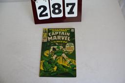 Marvel 12 Cent Comic- Captain Marvel No. 3