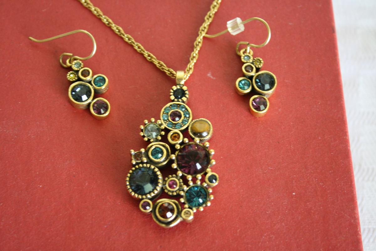 Patricia Locke Necklace and Earring Set