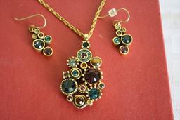 Patricia Locke Necklace and Earring Set