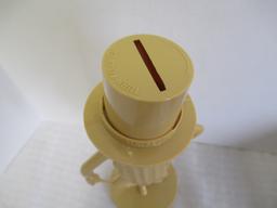 Mr. Peanut Plastic Bank and 1939 World's Fair Bookmark
