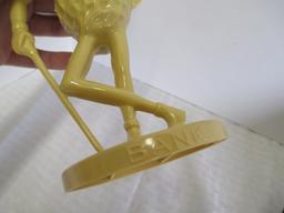 Mr. Peanut Plastic Bank and 1939 World's Fair Bookmark