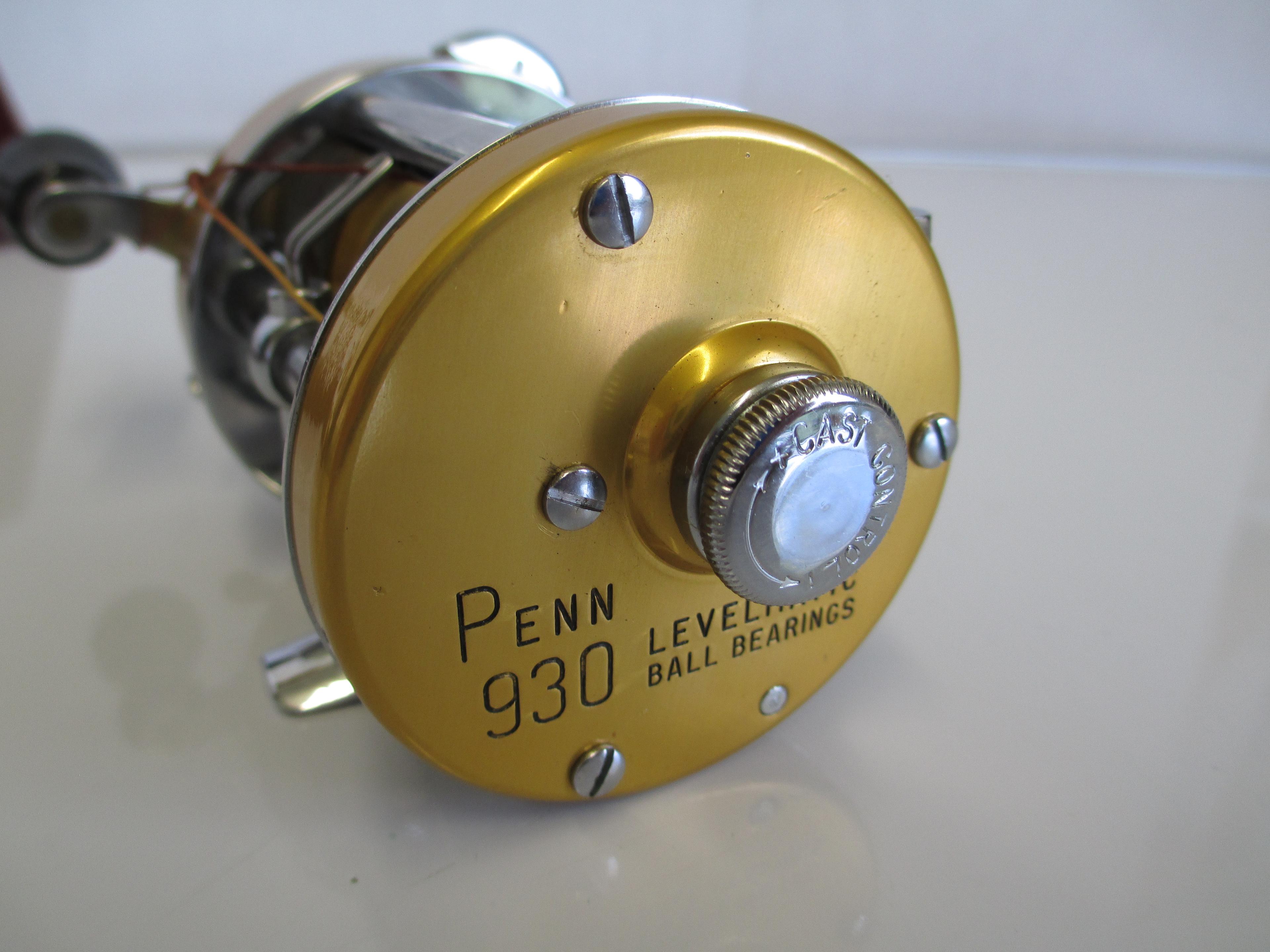 Penn 930 Levelmatic Ball Bearings Reel