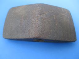 Mid to Late Archaic Double Edge Bannerstone
